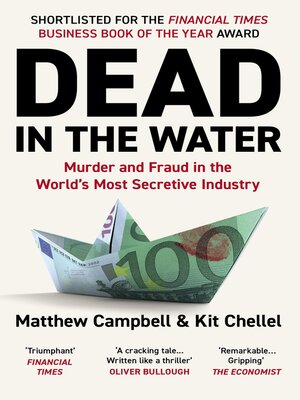 cover image of Dead in the Water